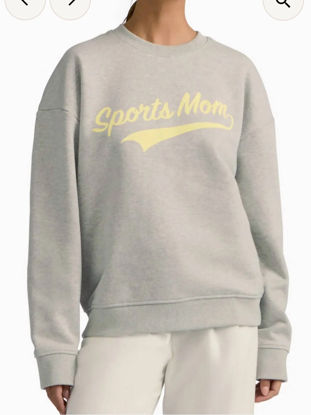 Favorite Daughter Sports Mom Sweatshirt